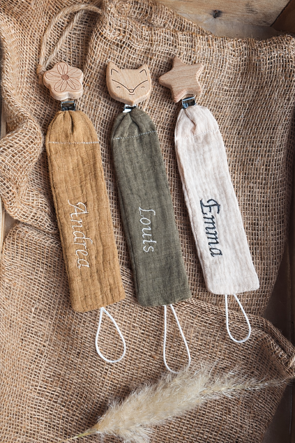 Les attaches signatures