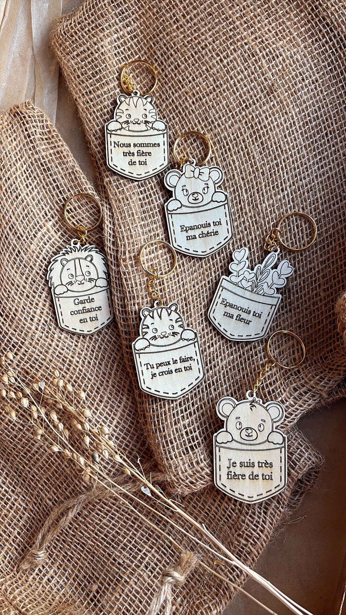 Les câlins de poche