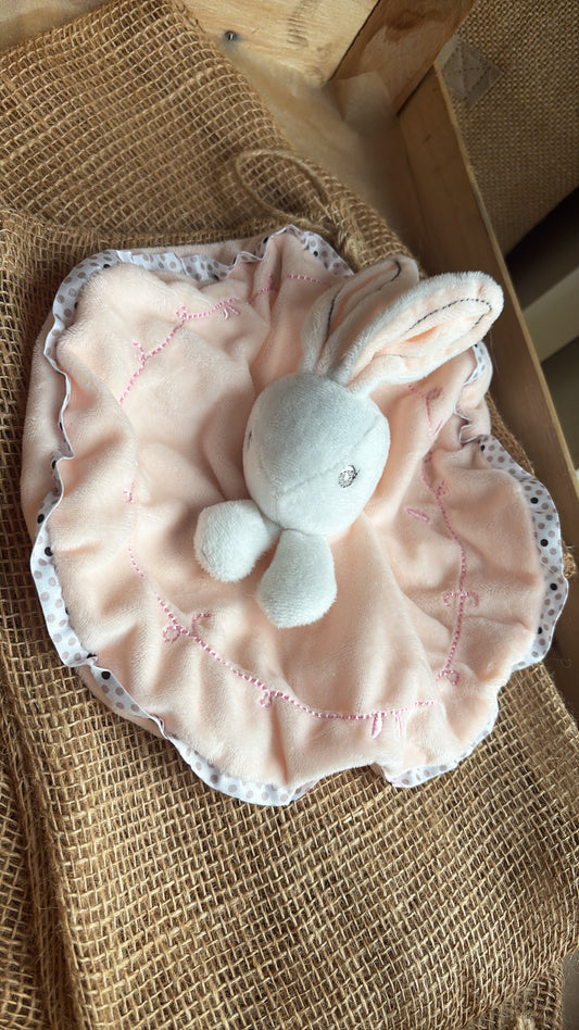 Doudou lapin ballerine