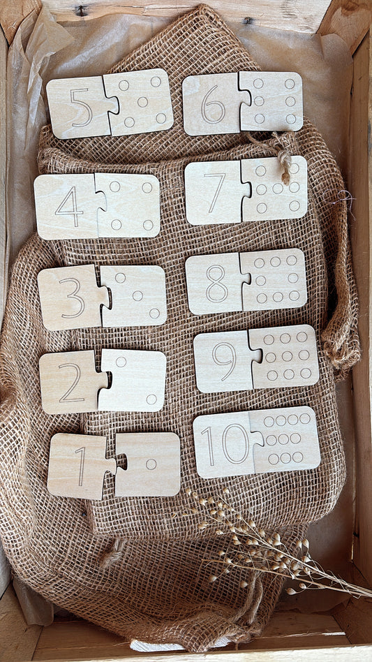 Apprendre à compter avec les dominos