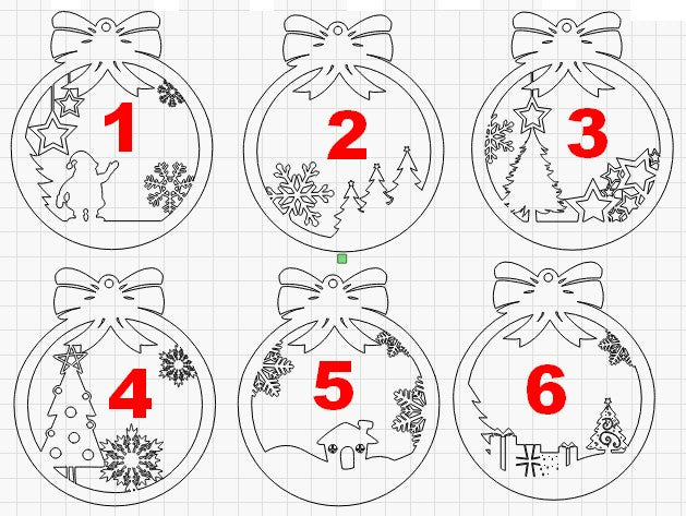 Ornement sapin de Noël