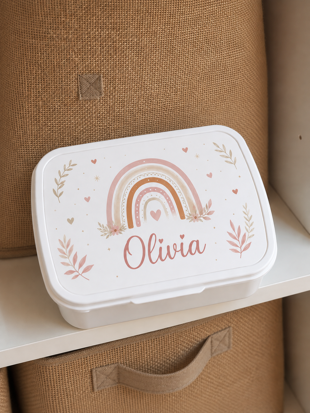 Boîte à tartine ou collation
