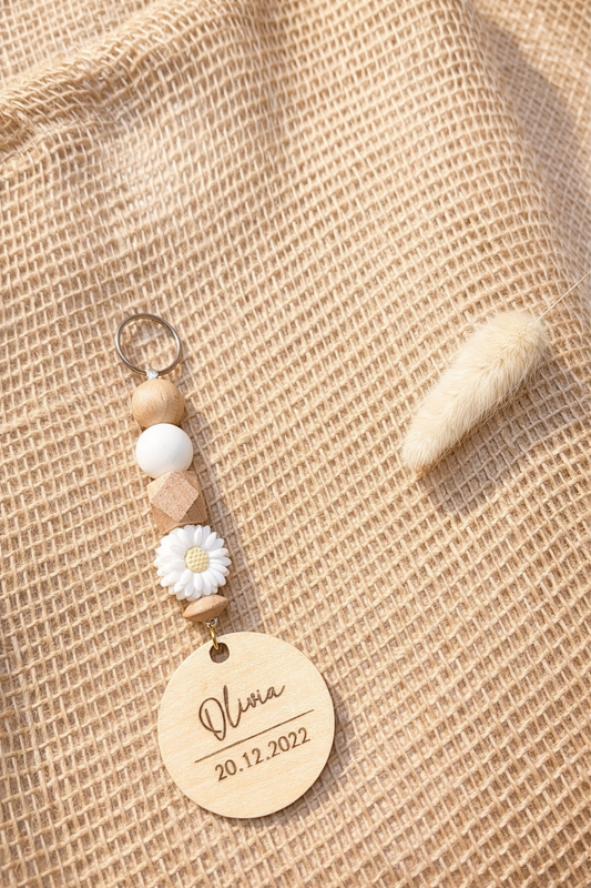 Porte clé à perles