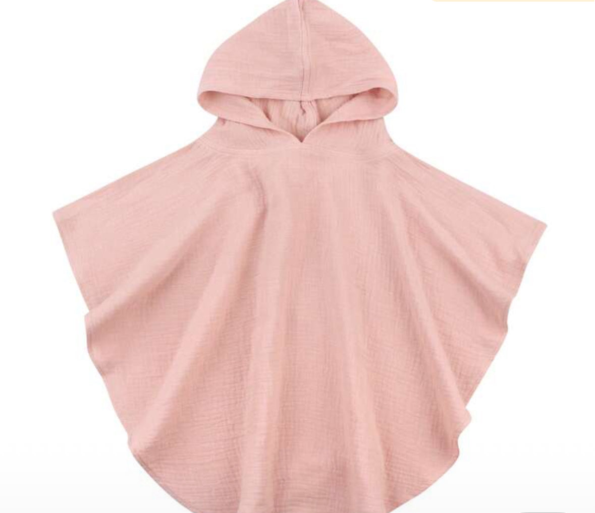 Les capes gaze de coton