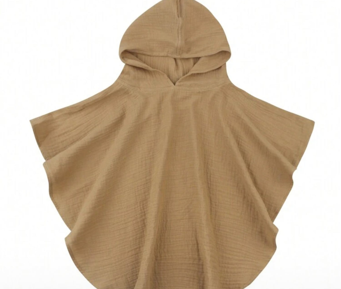 Les capes gaze de coton