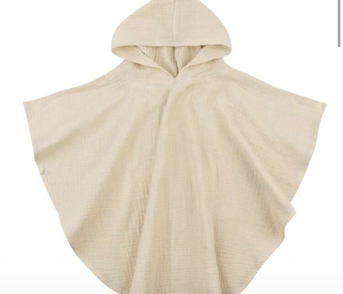 Les capes gaze de coton