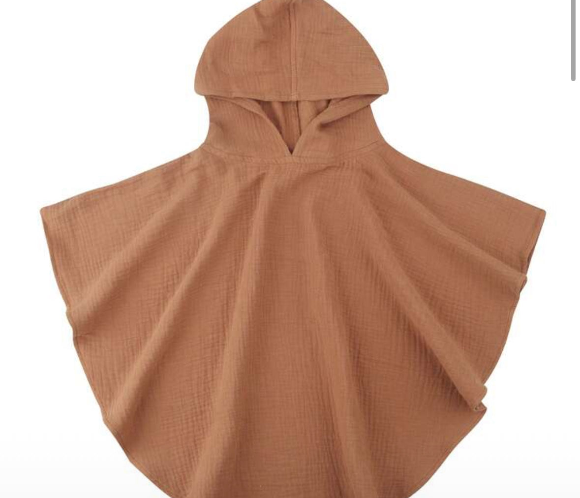 Les capes gaze de coton