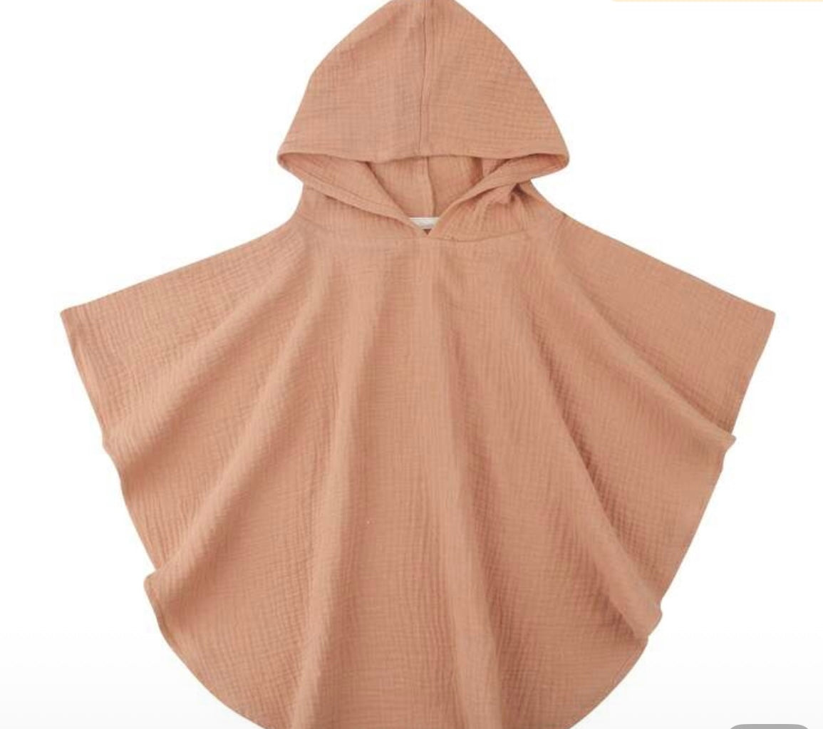 Les capes gaze de coton