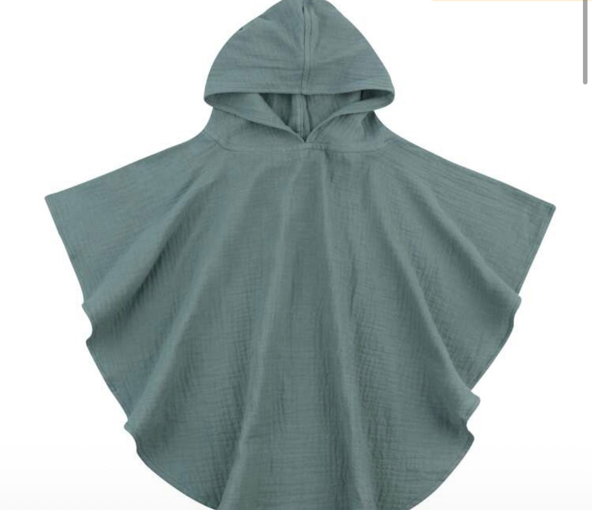 Les capes gaze de coton