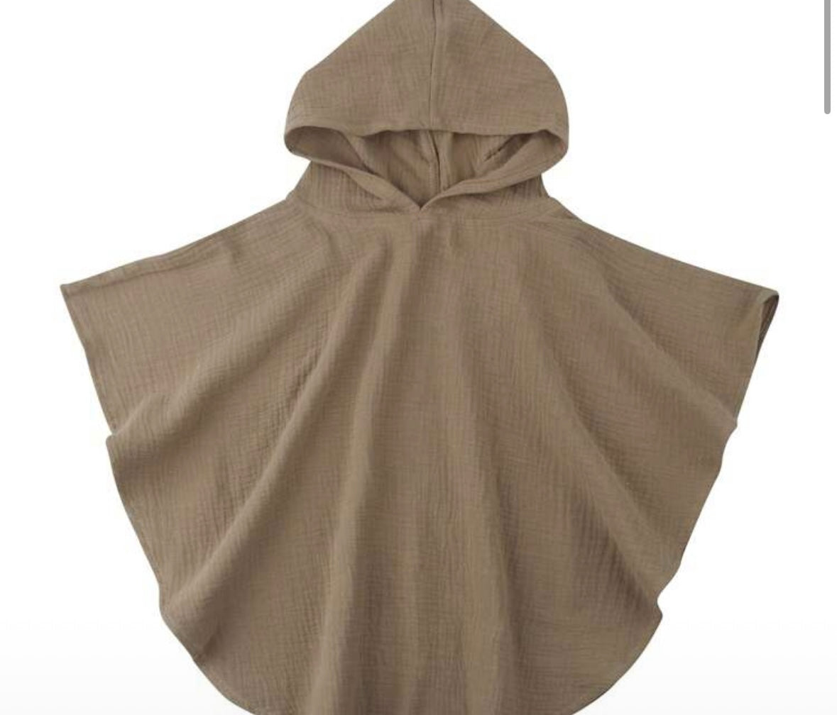 Les capes gaze de coton