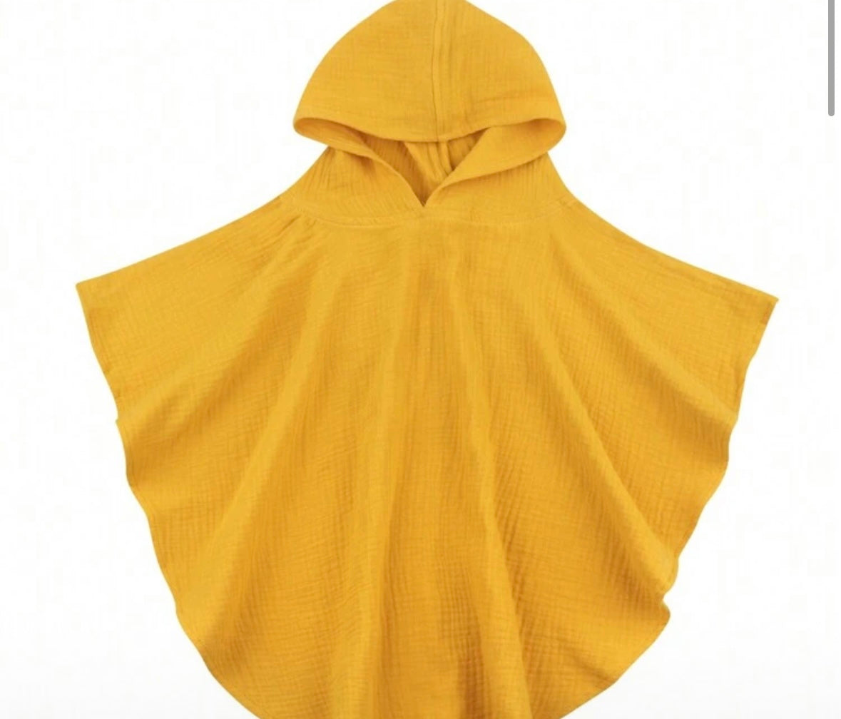 Les capes gaze de coton