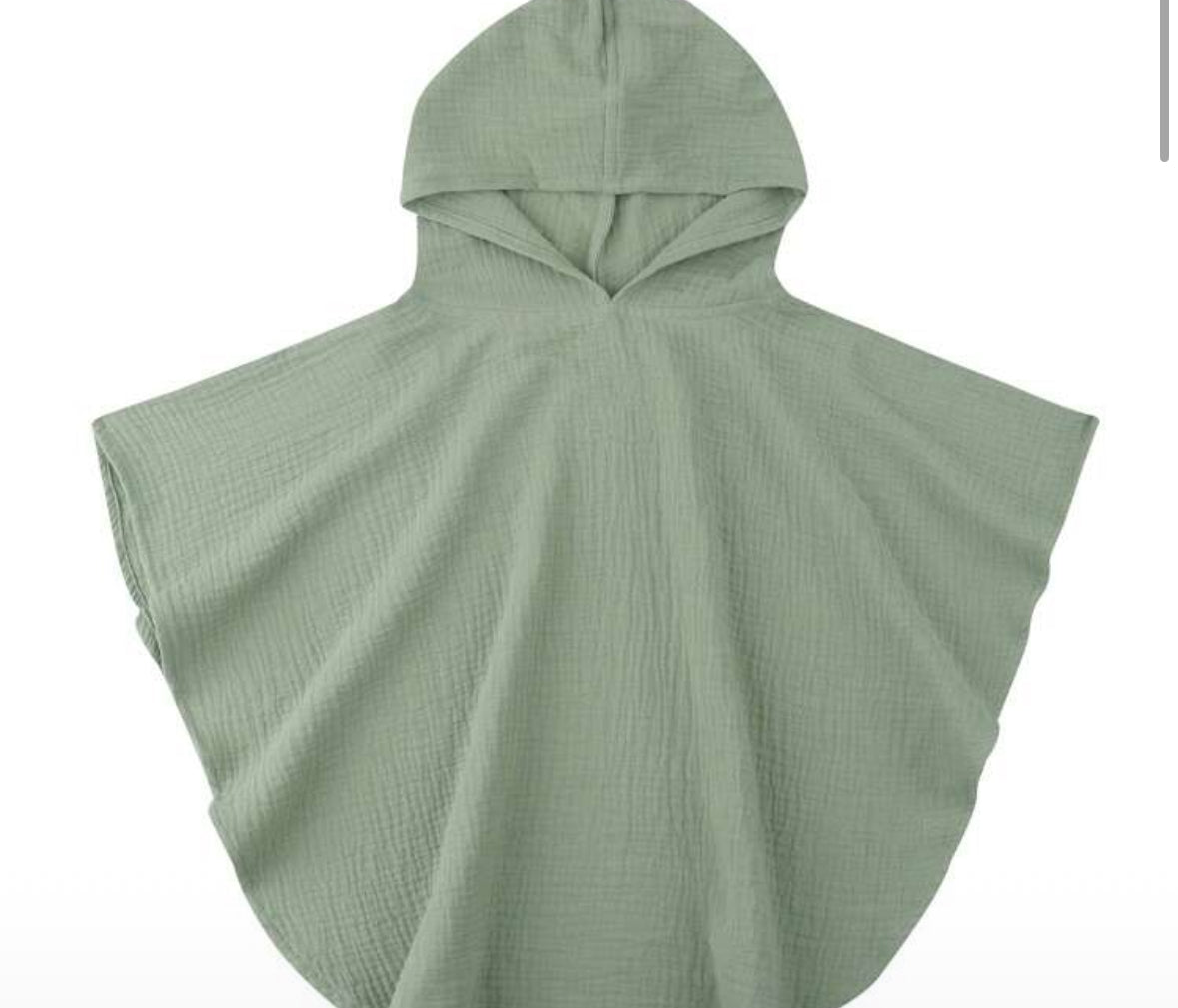 Les capes gaze de coton