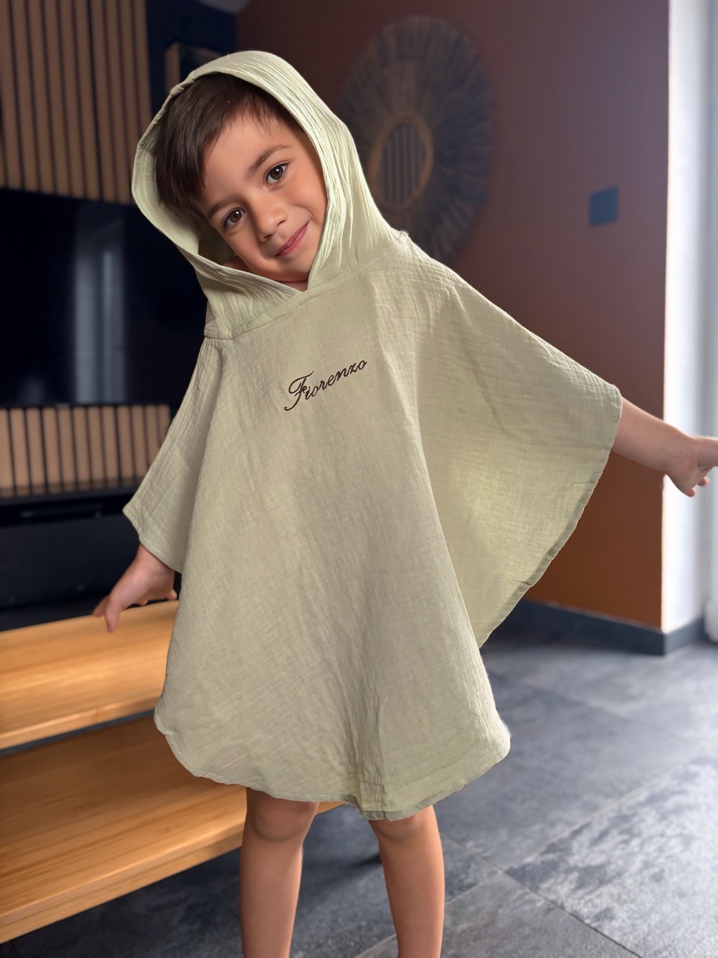 Les capes gaze de coton