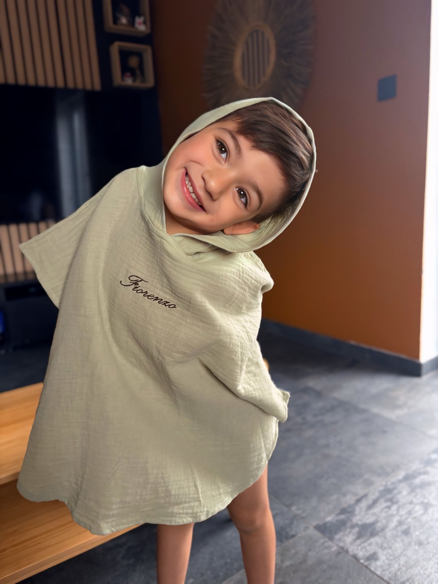 Les capes gaze de coton