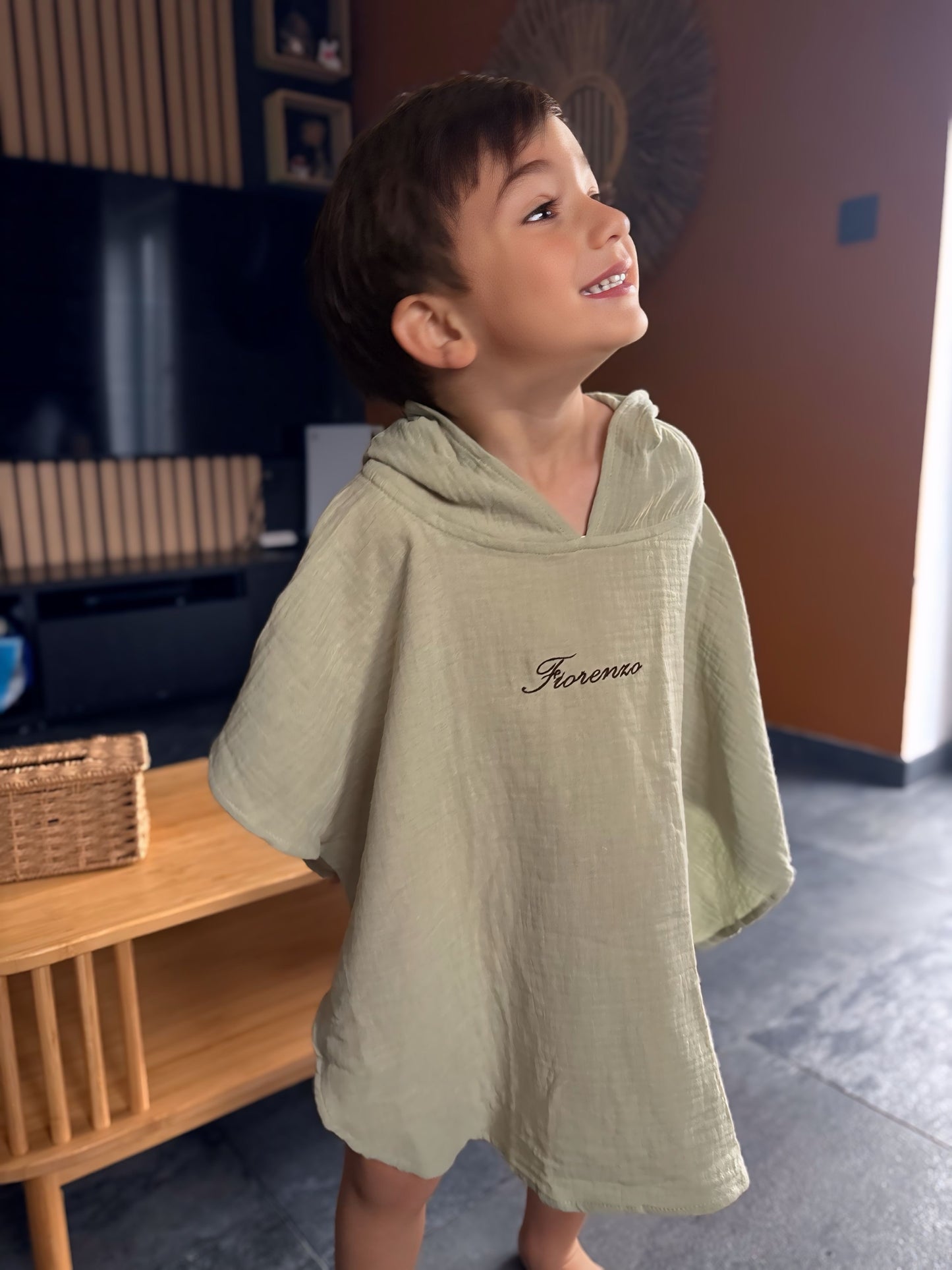 Les capes gaze de coton