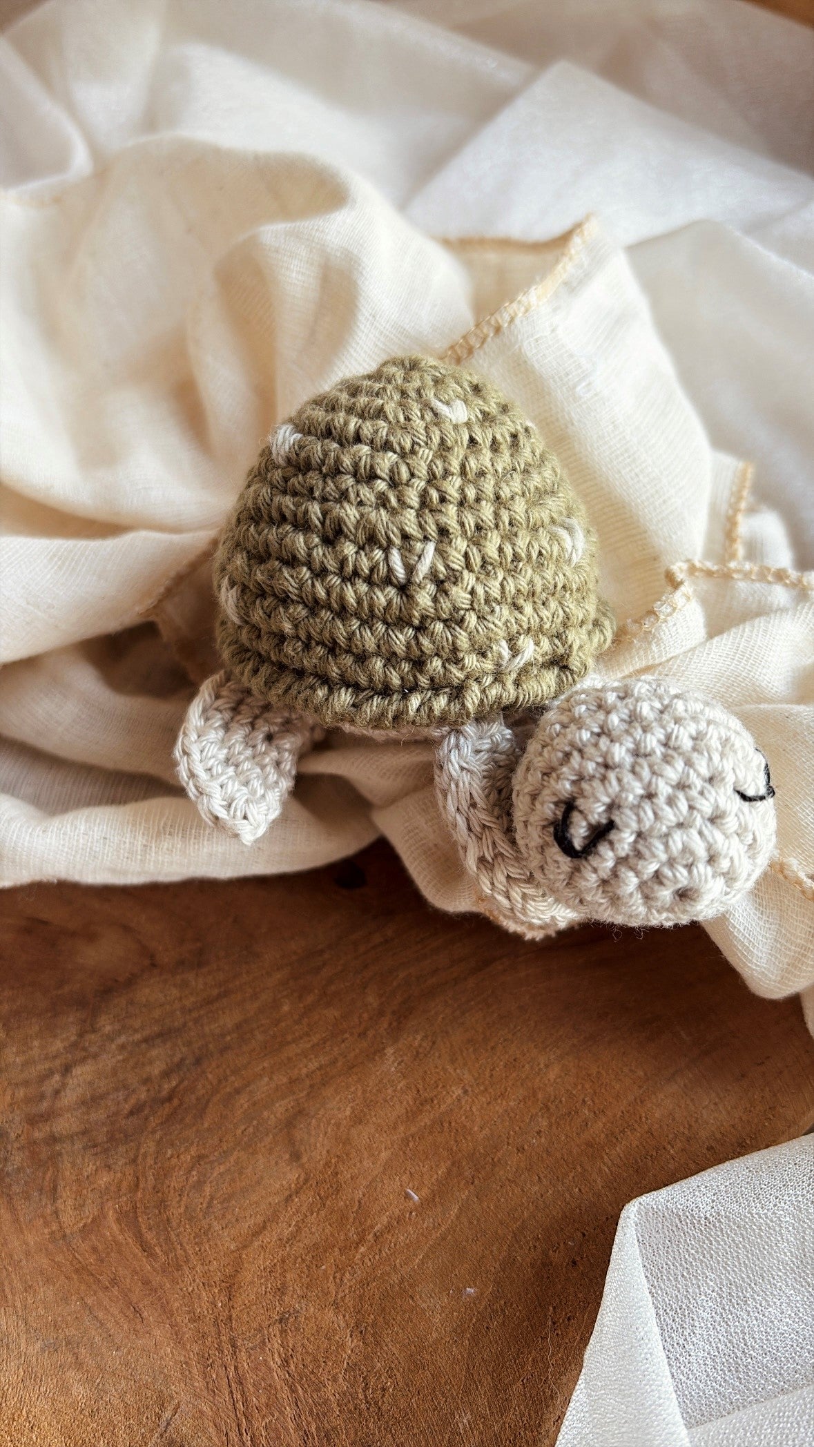 Les tortues au crochet en édition limité