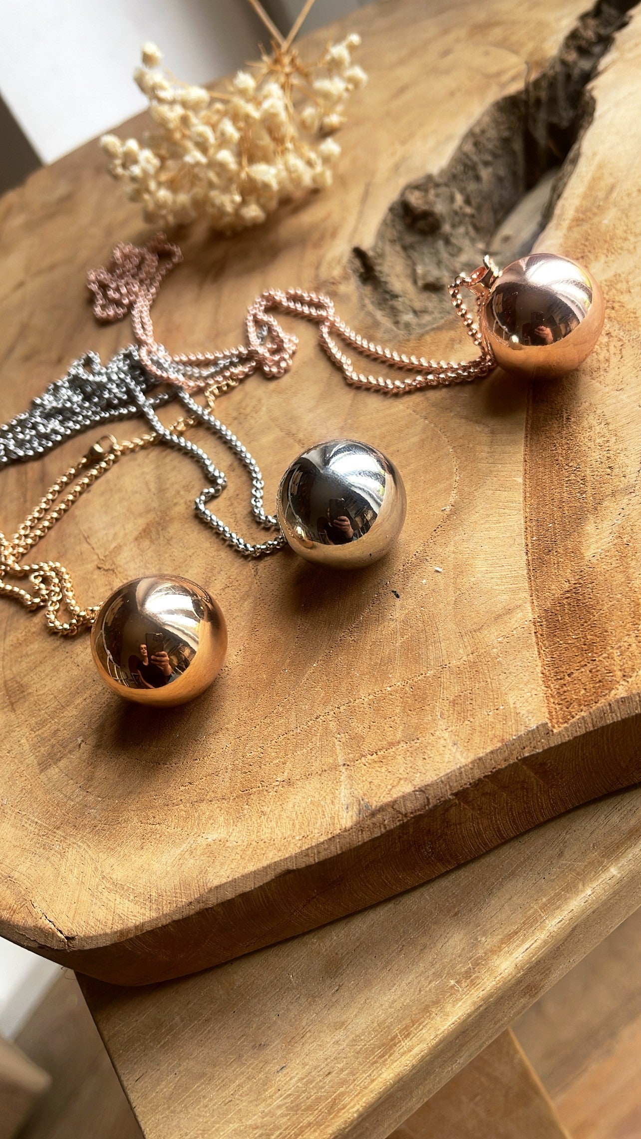 Les bolas de grossesse